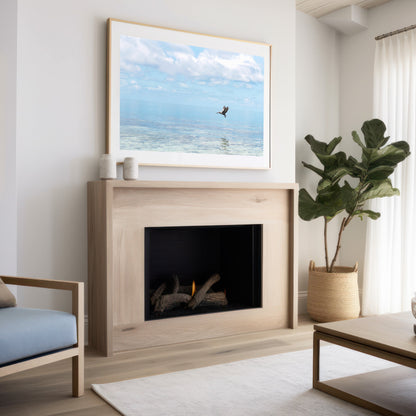 Flying Pelican Print | Flying Pelican Canvas | 17 Mile