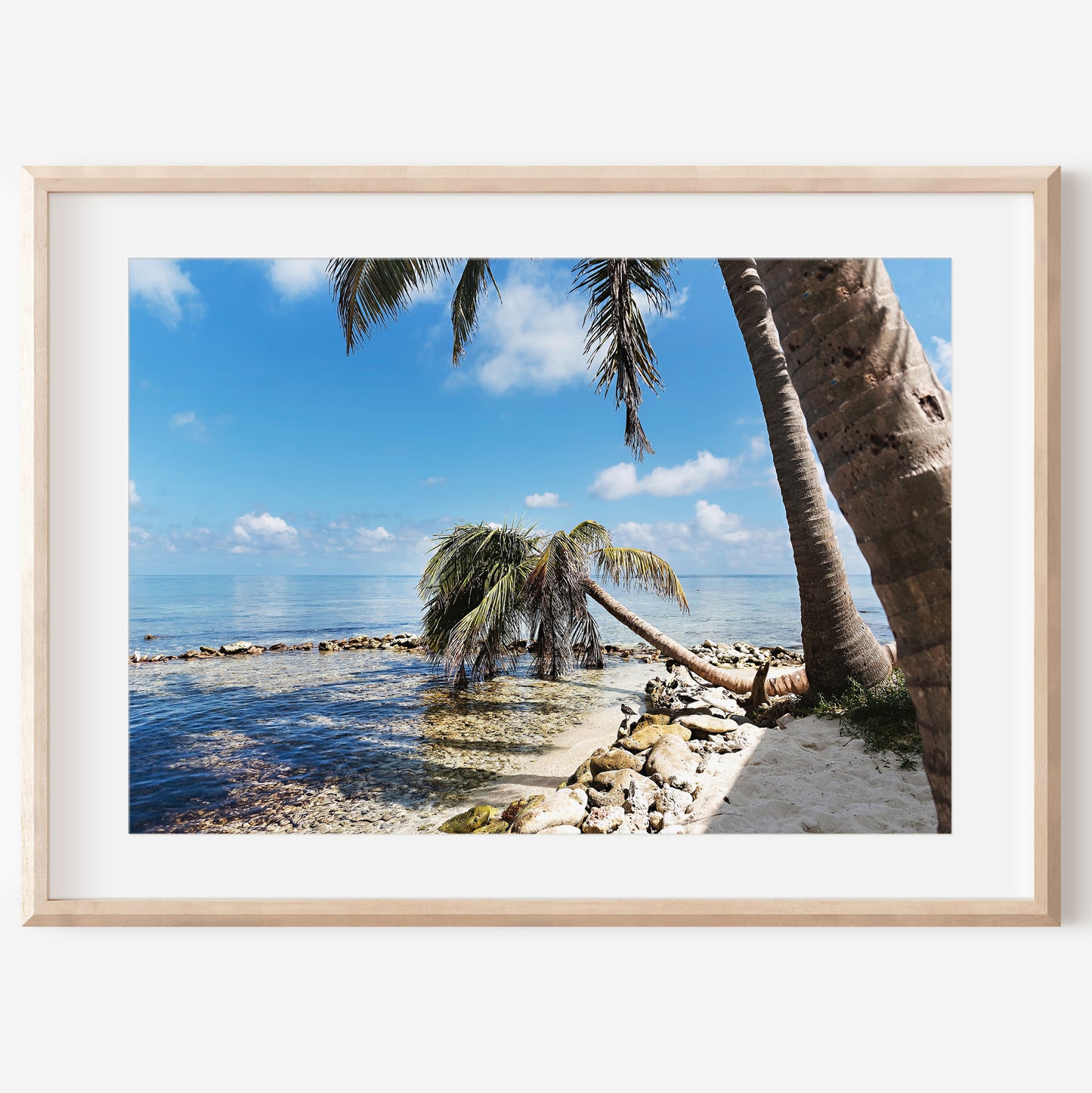 Ocean View Canvas | Beach View Canvas | 17 Mile