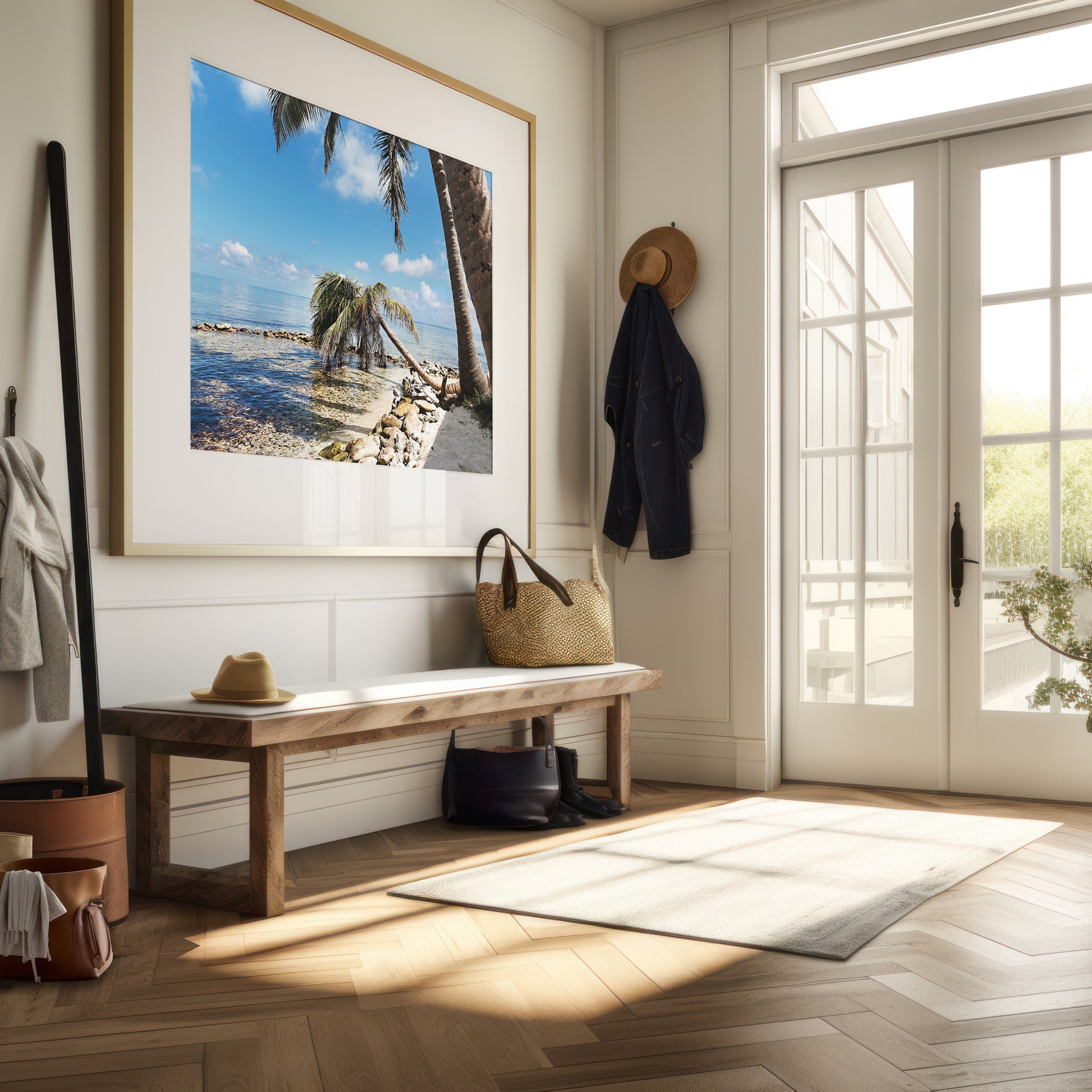 Ocean View Canvas | Beach View Canvas | 17 Mile