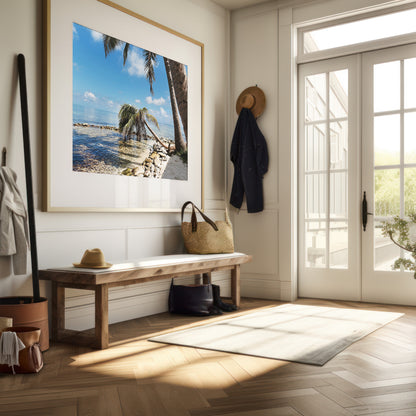 Ocean View Canvas | Beach View Canvas | 17 Mile