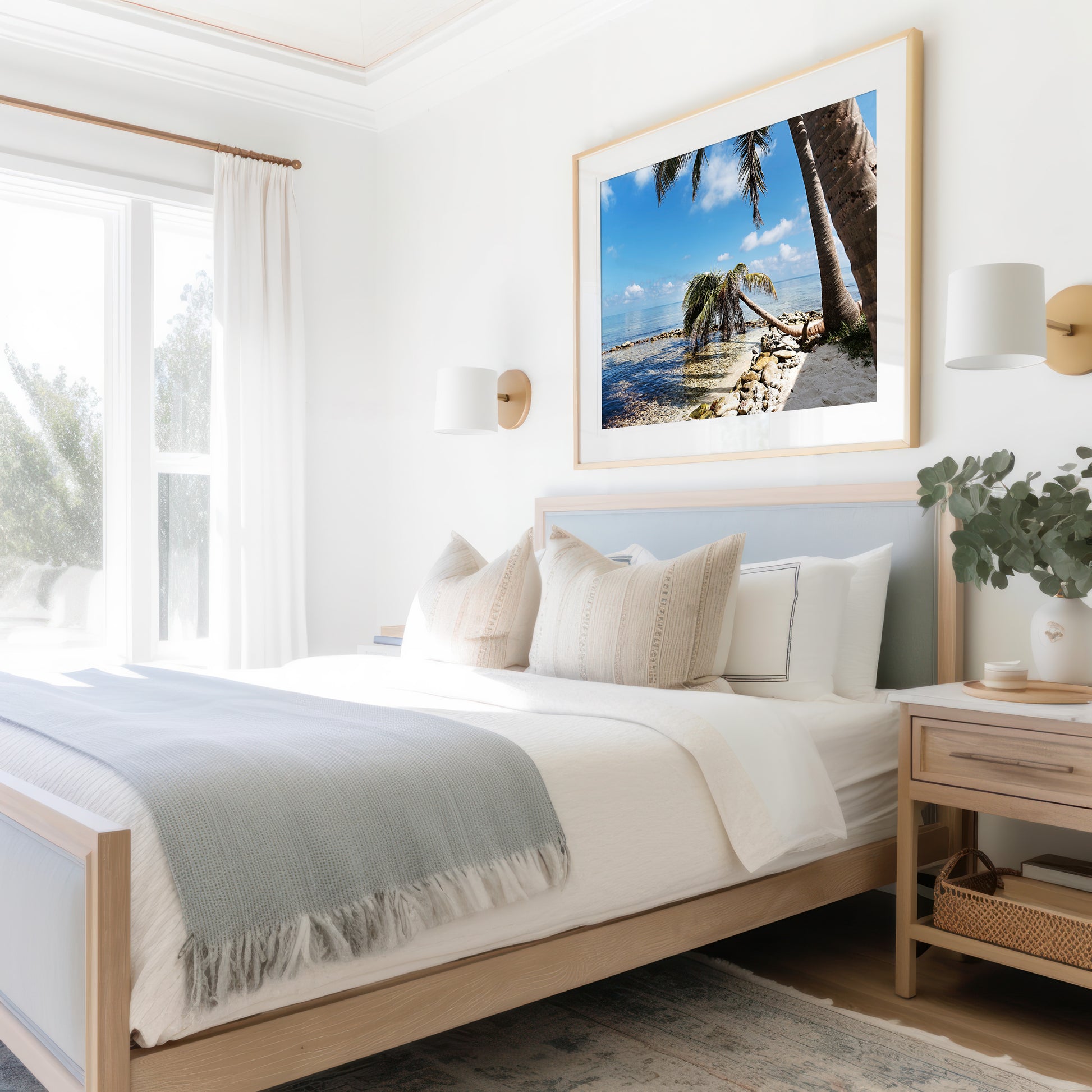 Ocean View Canvas | Beach View Canvas | 17 Mile