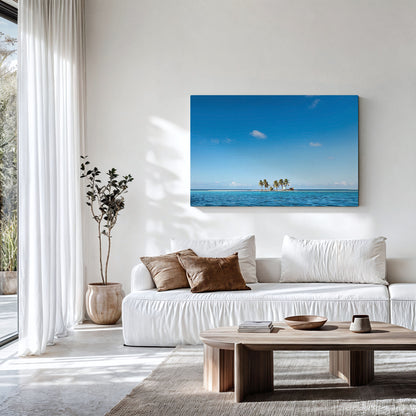 Belize Island Wall Art | Belize Island Print | 17 Mile