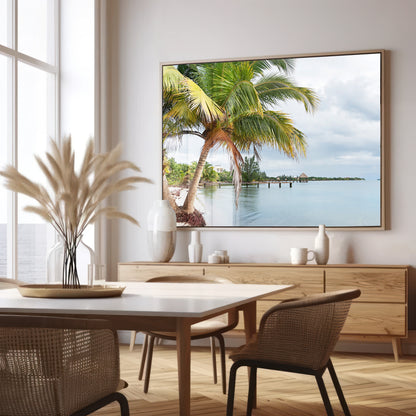 Belize Ocean Print | Belize Ocean Canvas | 17 Mile