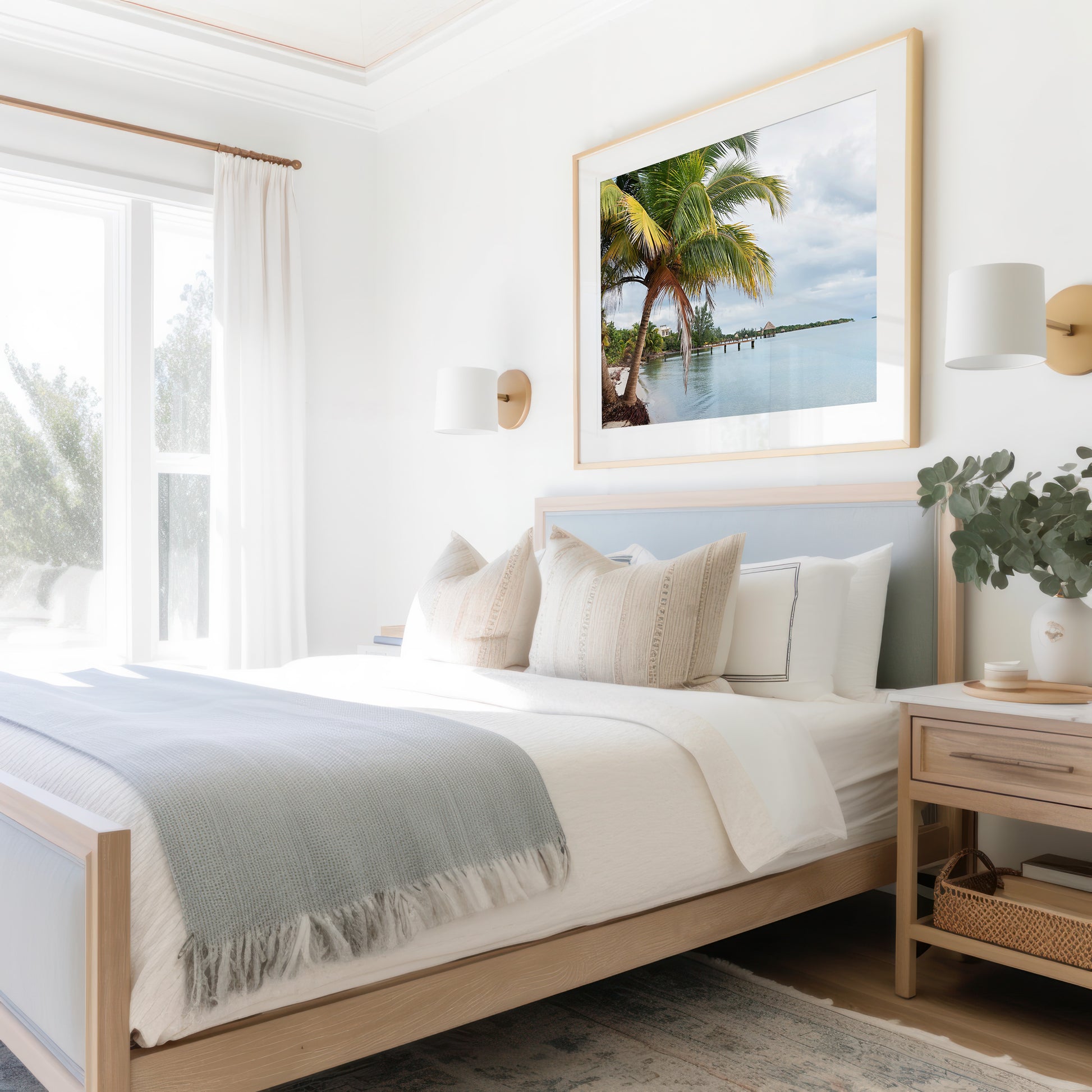 Belize Ocean Print | Belize Ocean Canvas | 17 Mile