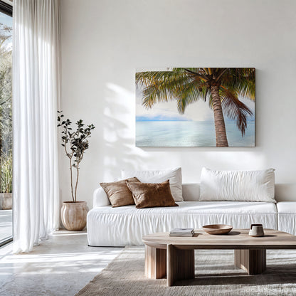 Palm Tree Wall Art | Palm Tree Canvas | 17 Mile