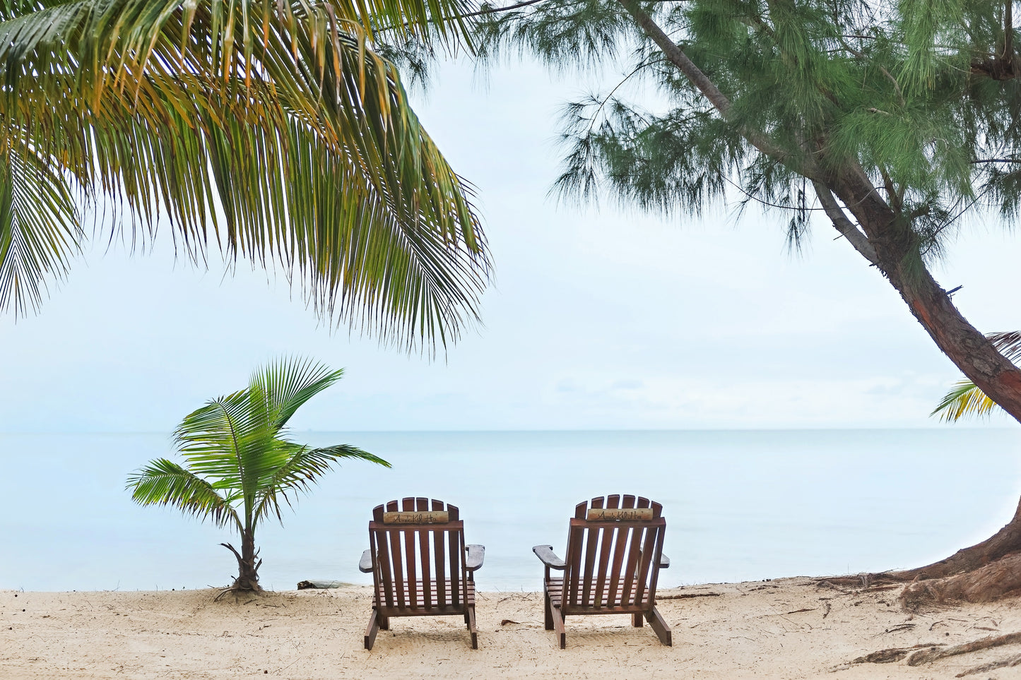 Caribbean Sea Canvas | Belize Ocean Print | 17 Mile