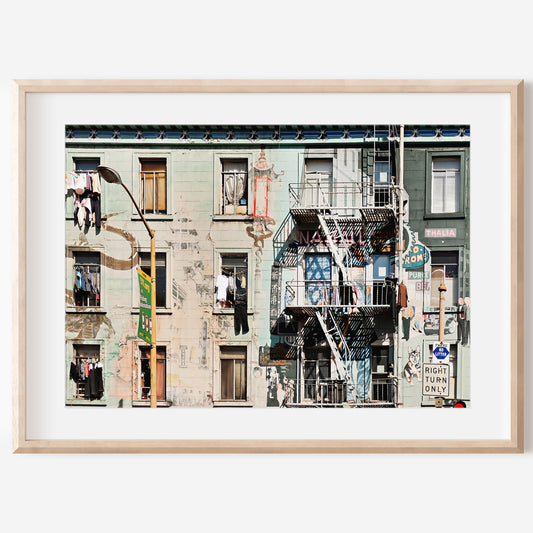 Chinatown Canvas Art | Framed Canvas Art | 17 Mile