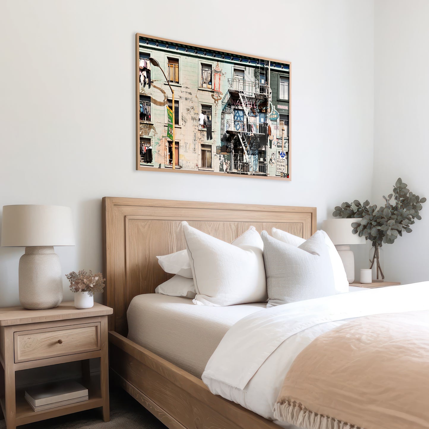 Chinatown Canvas Art | Framed Canvas Art | 17 Mile