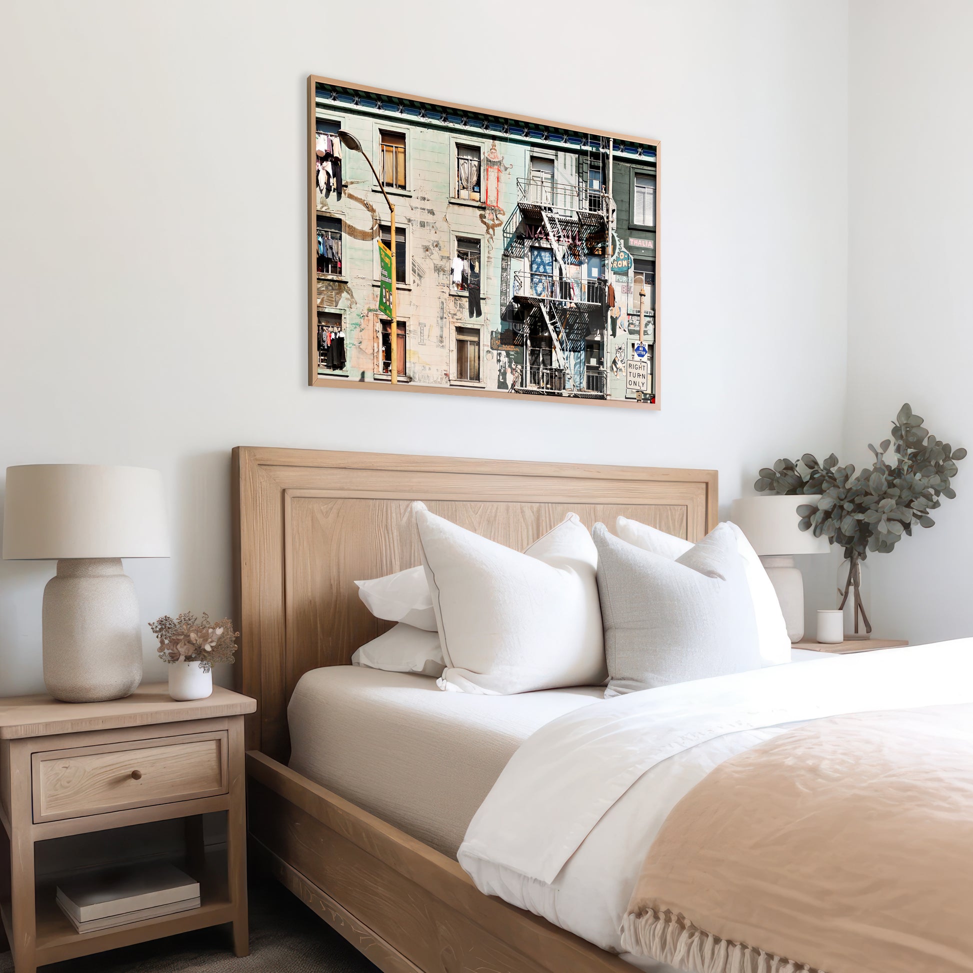 Chinatown Canvas Art | Framed Canvas Art | 17 Mile