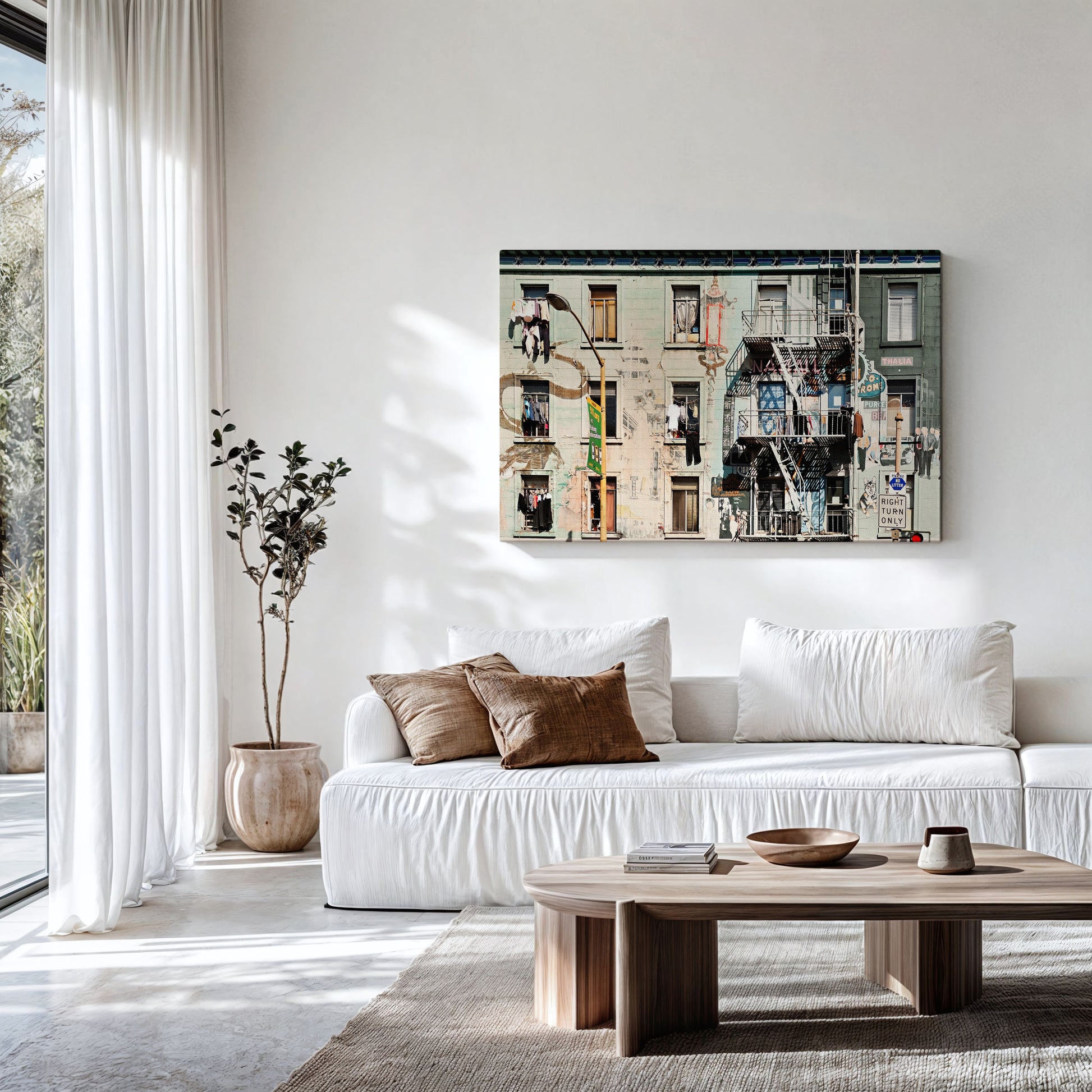 Chinatown Canvas Art | Framed Canvas Art | 17 Mile