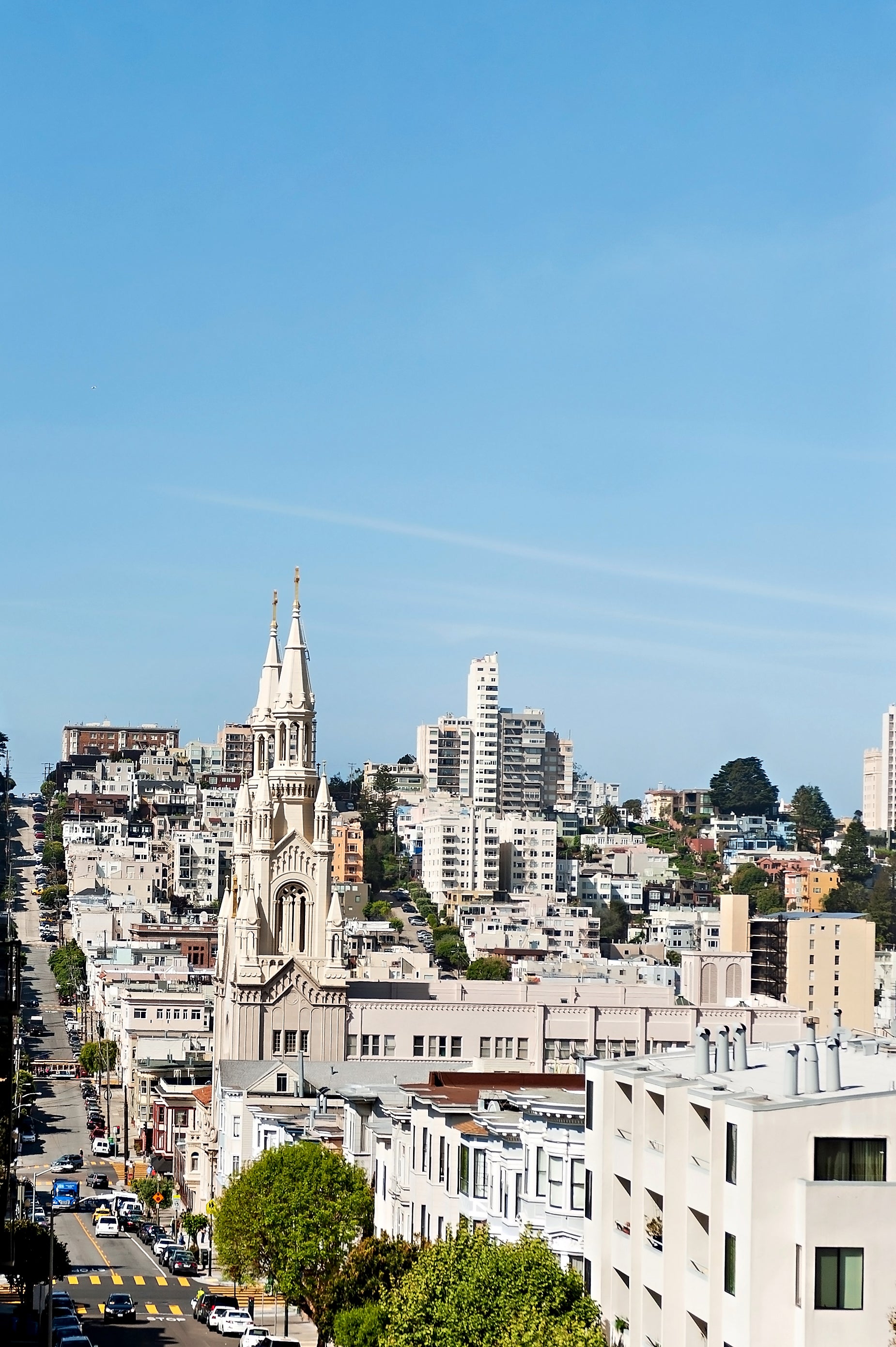 San Francisco Downtown Print | City Photography | 17 Mile