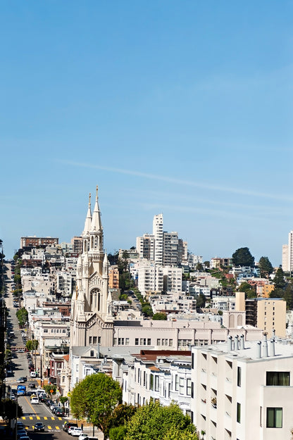 San Francisco Downtown Print | City Photography | 17 Mile