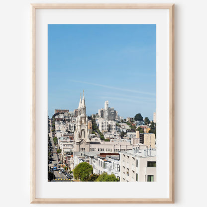 San Francisco Downtown Print | City Photography | 17 Mile