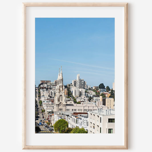 San Francisco Downtown Print | City Photography | 17 Mile