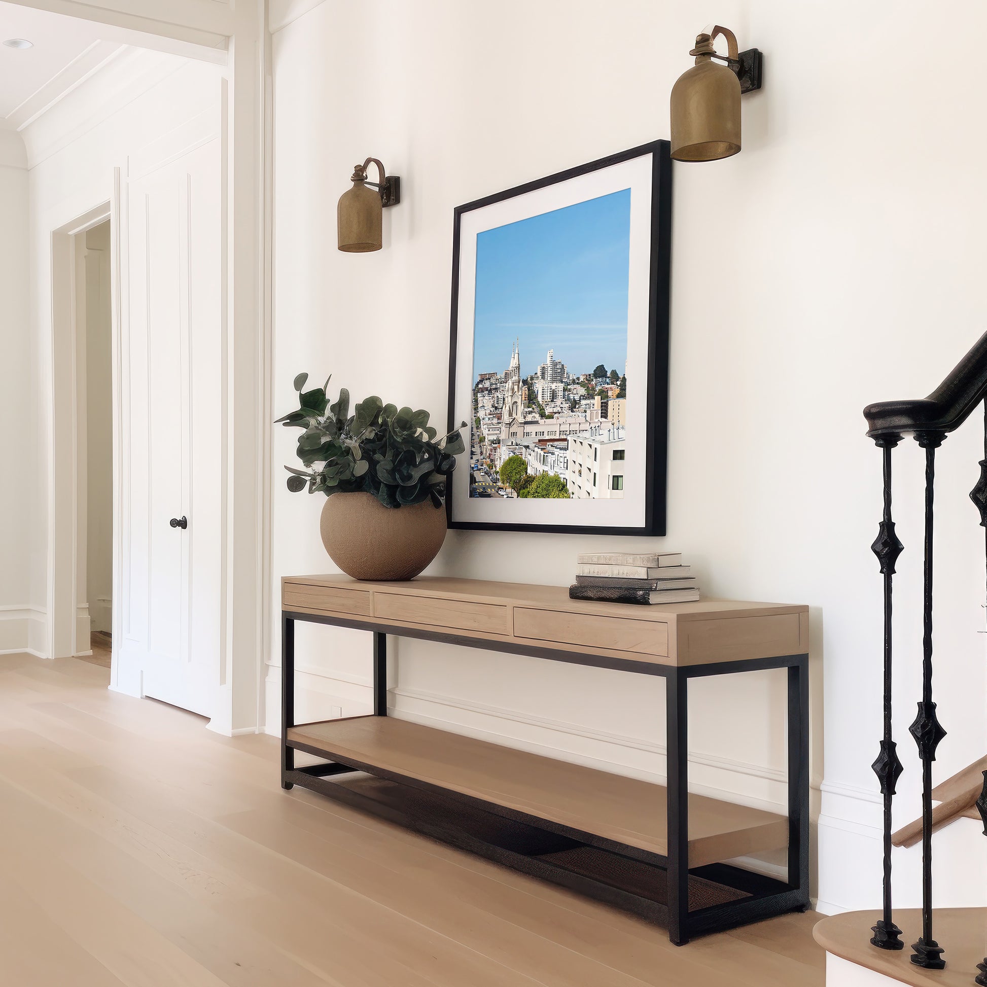 San Francisco Downtown Print | City Photography | 17 Mile