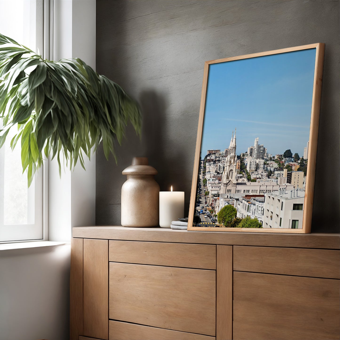 San Francisco Downtown Print | City Photography | 17 Mile