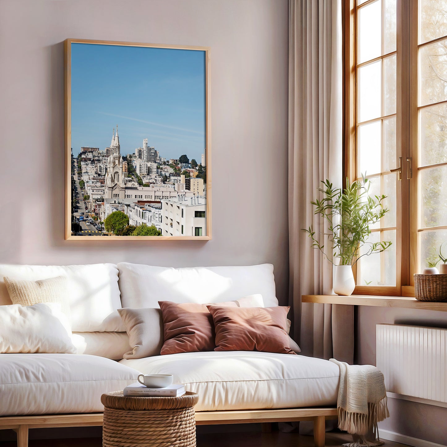San Francisco Downtown Print | City Photography | 17 Mile