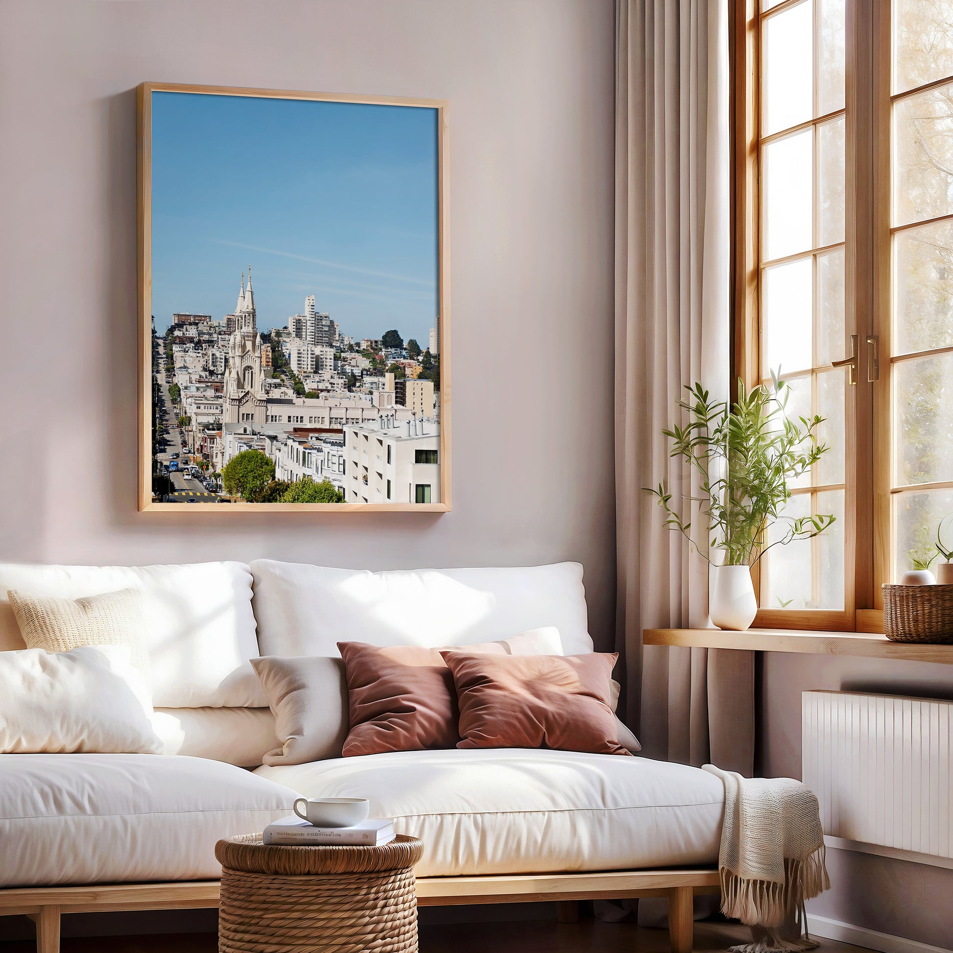 San Francisco Downtown Print | City Photography | 17 Mile