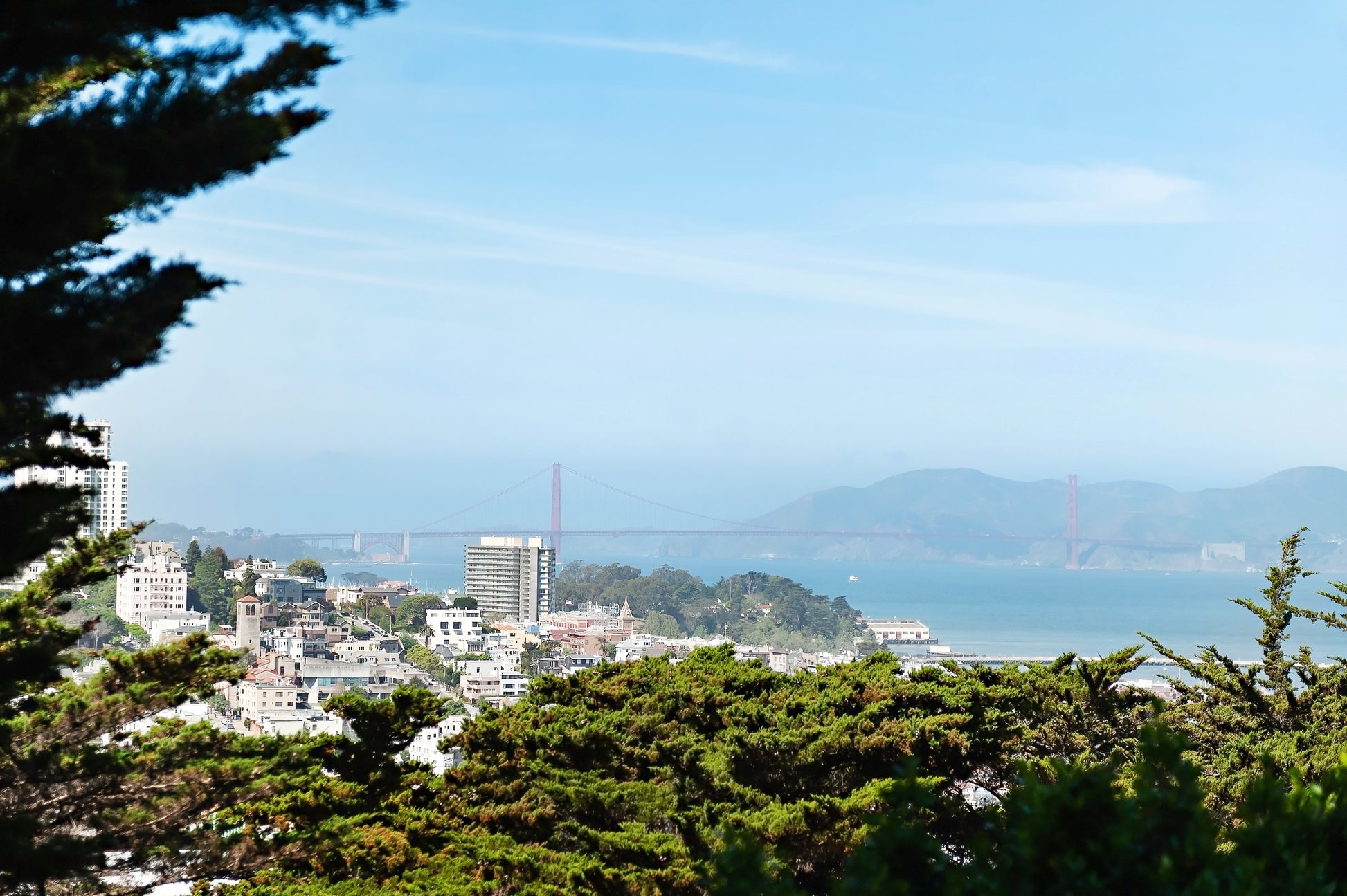 San Francisco City Print | Cityscape Wall Art | 17 Mile