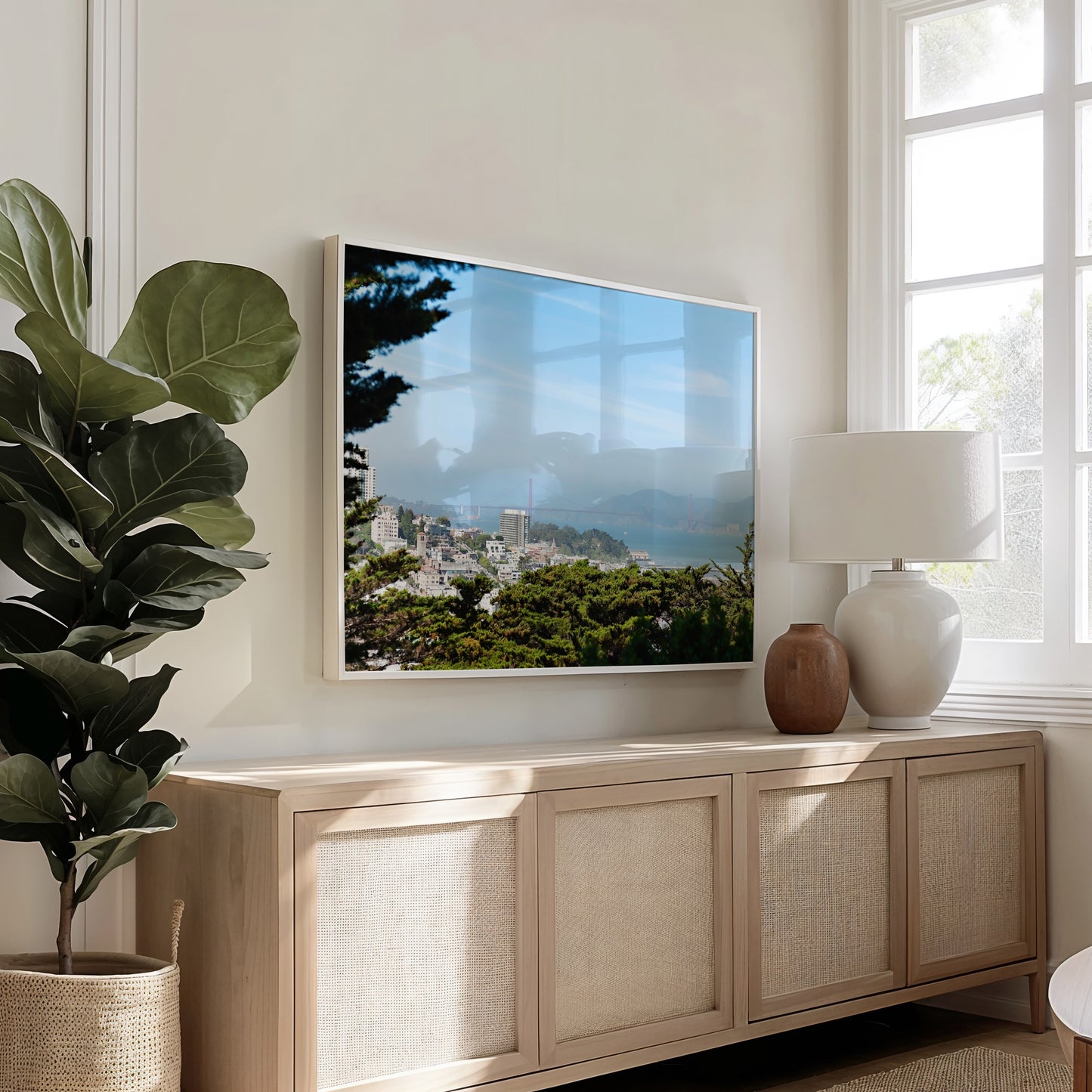 San Francisco City Print | Cityscape Wall Art | 17 Mile