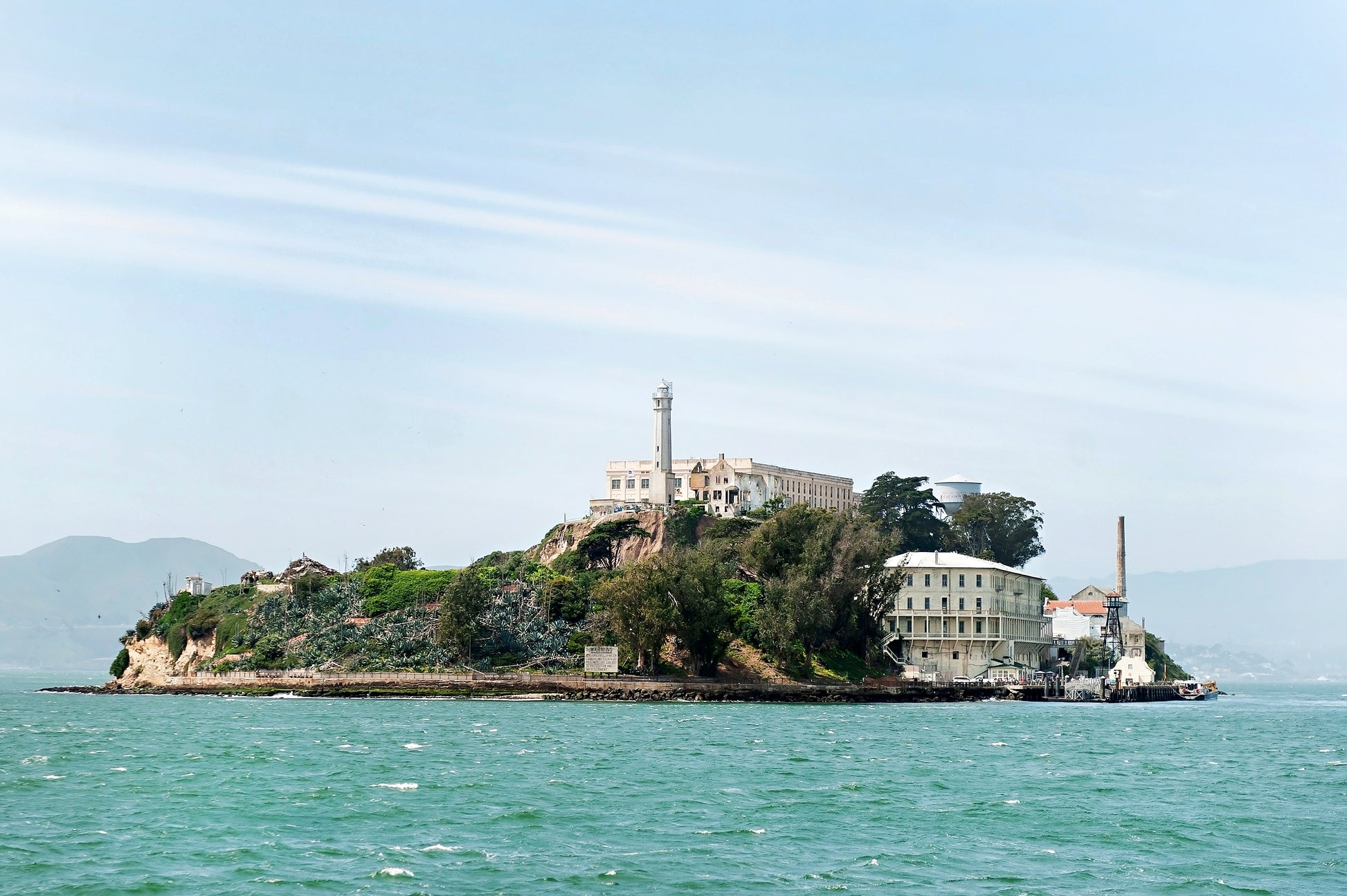 Alcatraz Canvas Print | Alcatraz Island Print | 17 Mile