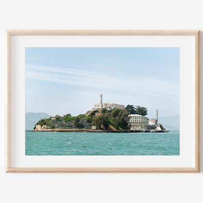 Alcatraz Canvas Print | Alcatraz Island Print | 17 Mile