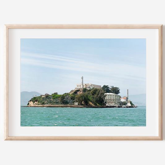 Alcatraz Canvas Print | Alcatraz Island Print | 17 Mile