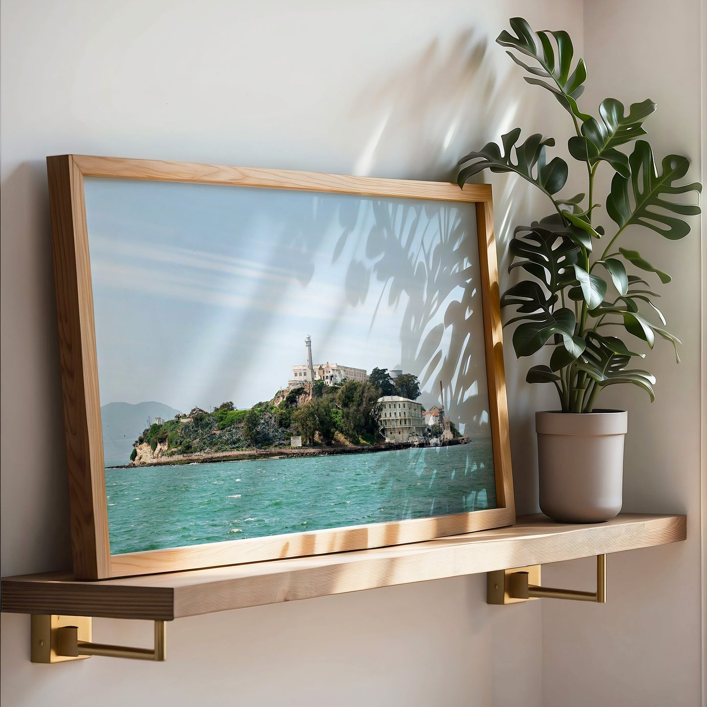 Alcatraz Canvas Print | Alcatraz Island Print | 17 Mile