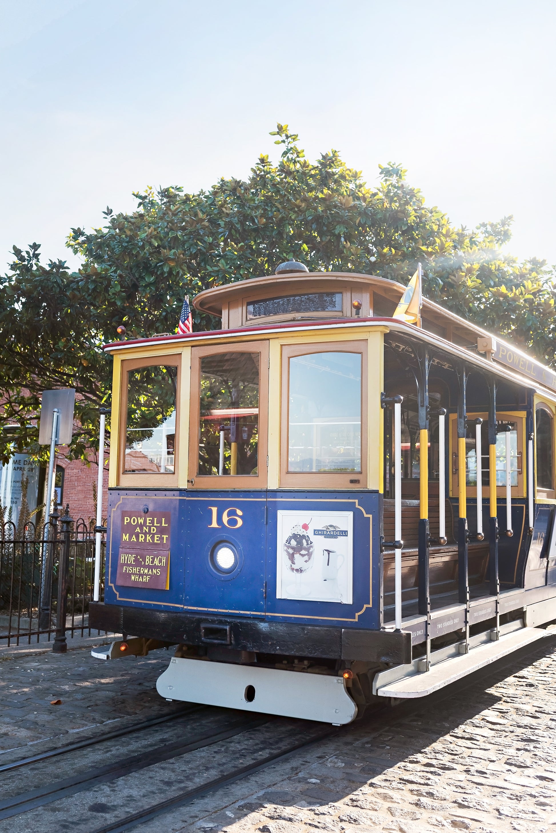 Trolley Car Print | Trolley Car Canvas | 17 Mile