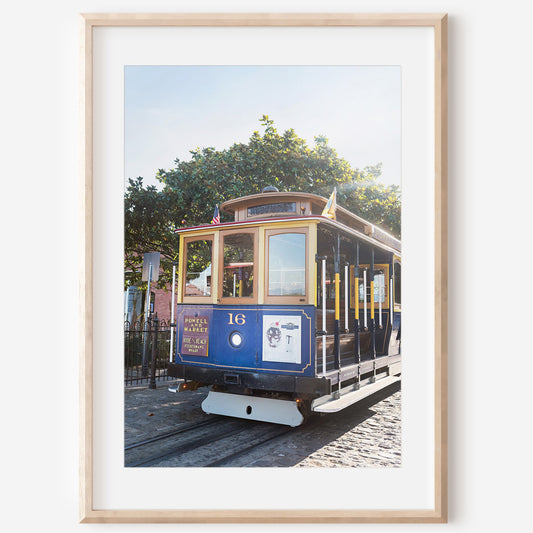 Trolley Car Print | Trolley Car Canvas | 17 Mile