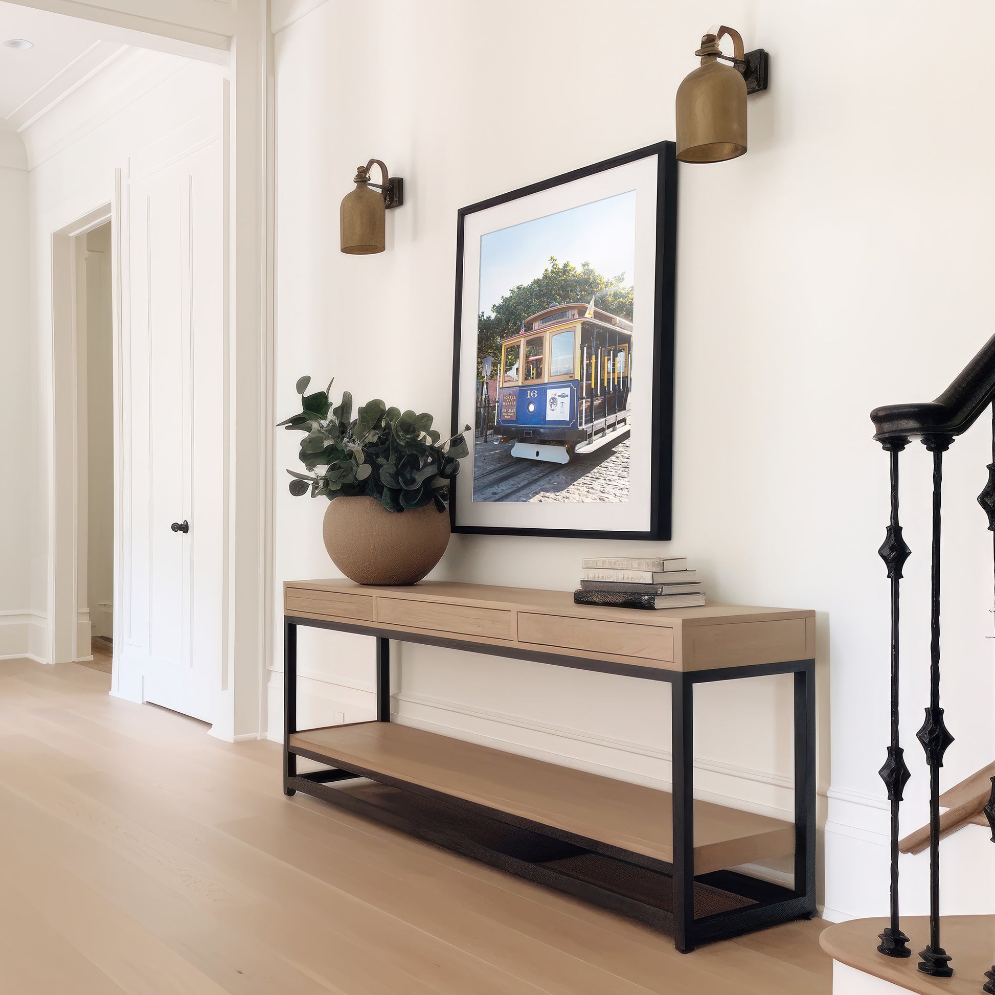 Trolley Car Print | Trolley Car Canvas | 17 Mile