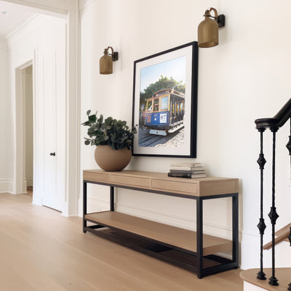 Trolley Car Print | Trolley Car Canvas | 17 Mile