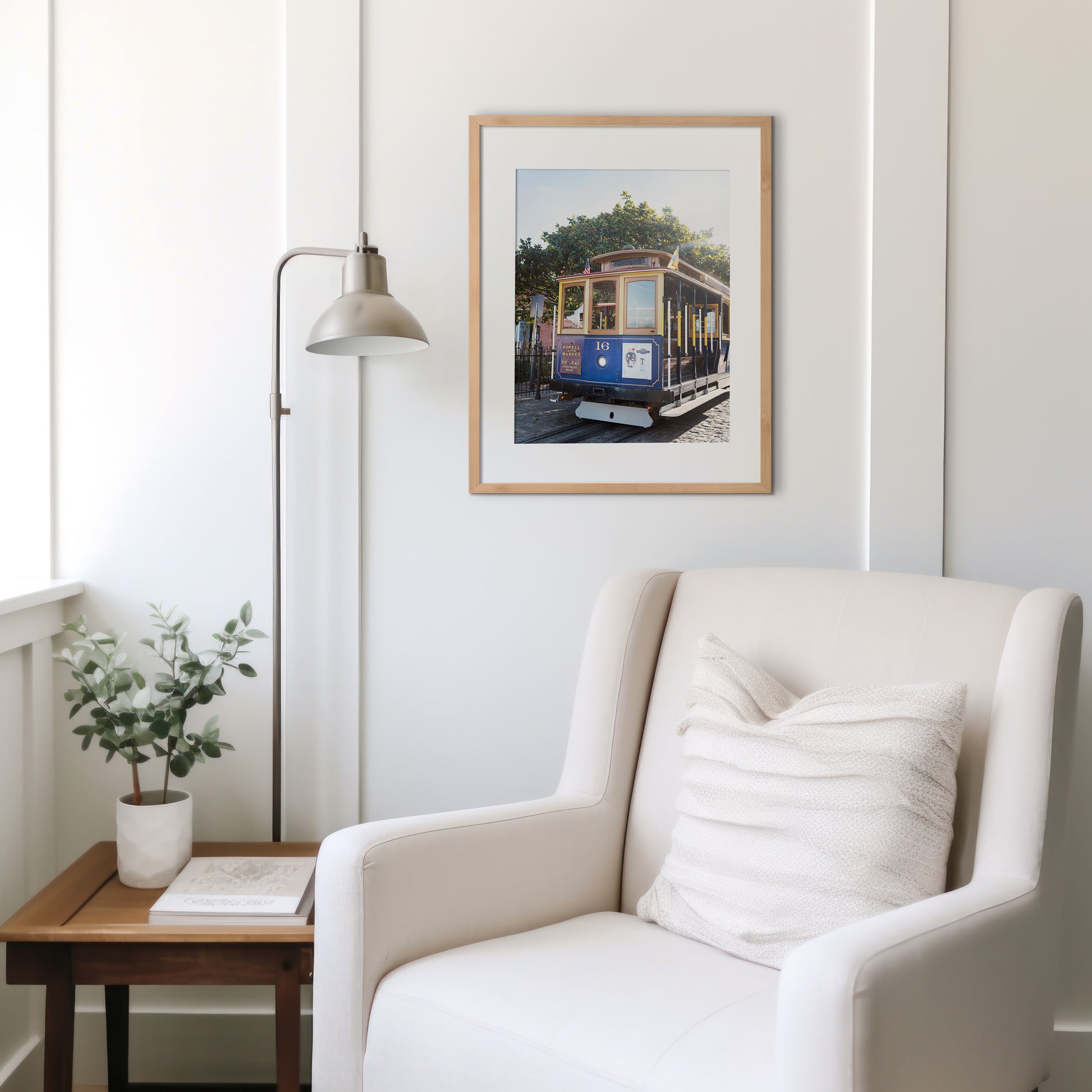Trolley Car Print | Trolley Car Canvas | 17 Mile