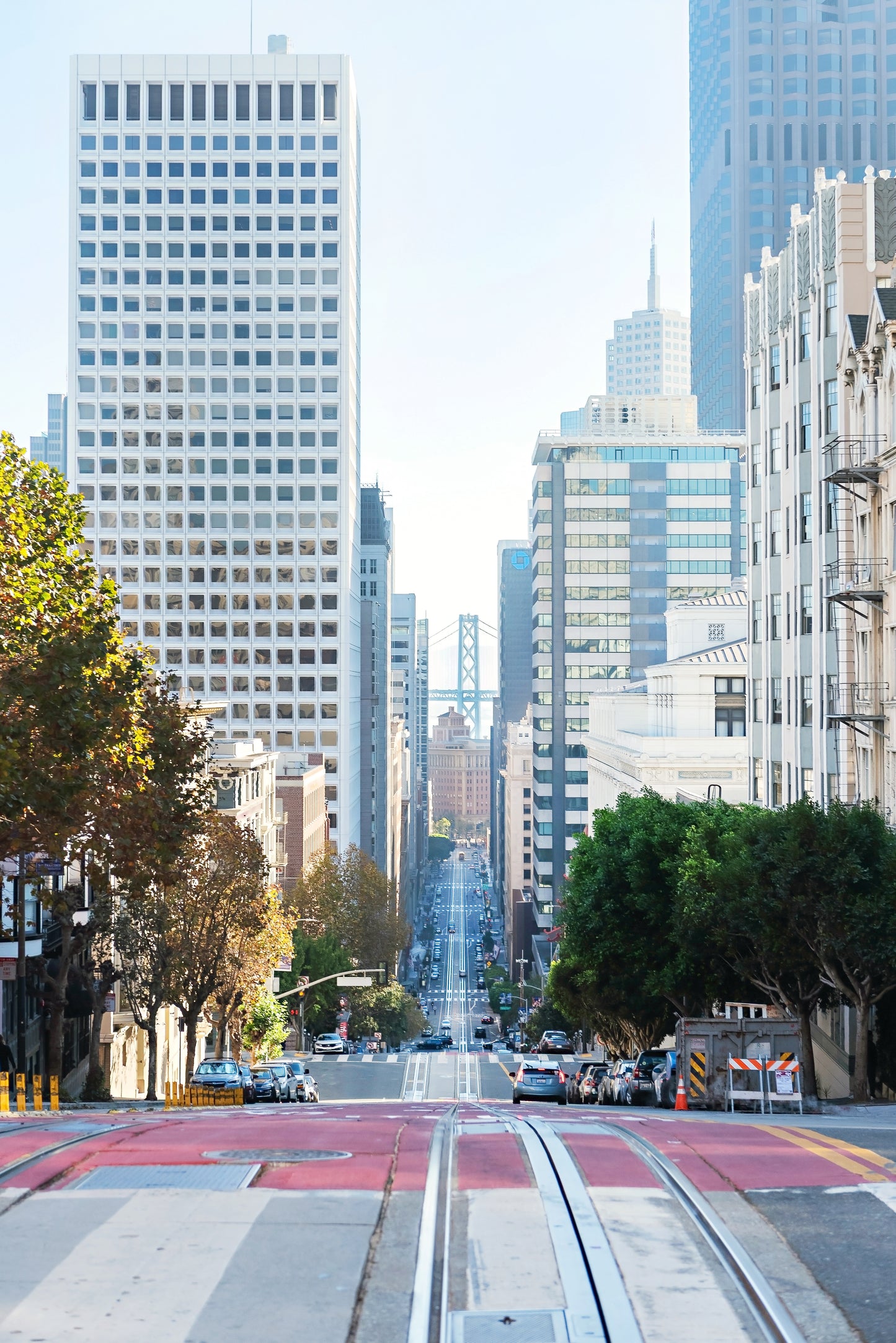San Francisco Streets Print