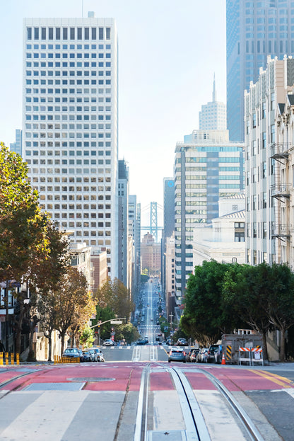 San Francisco Streets Print