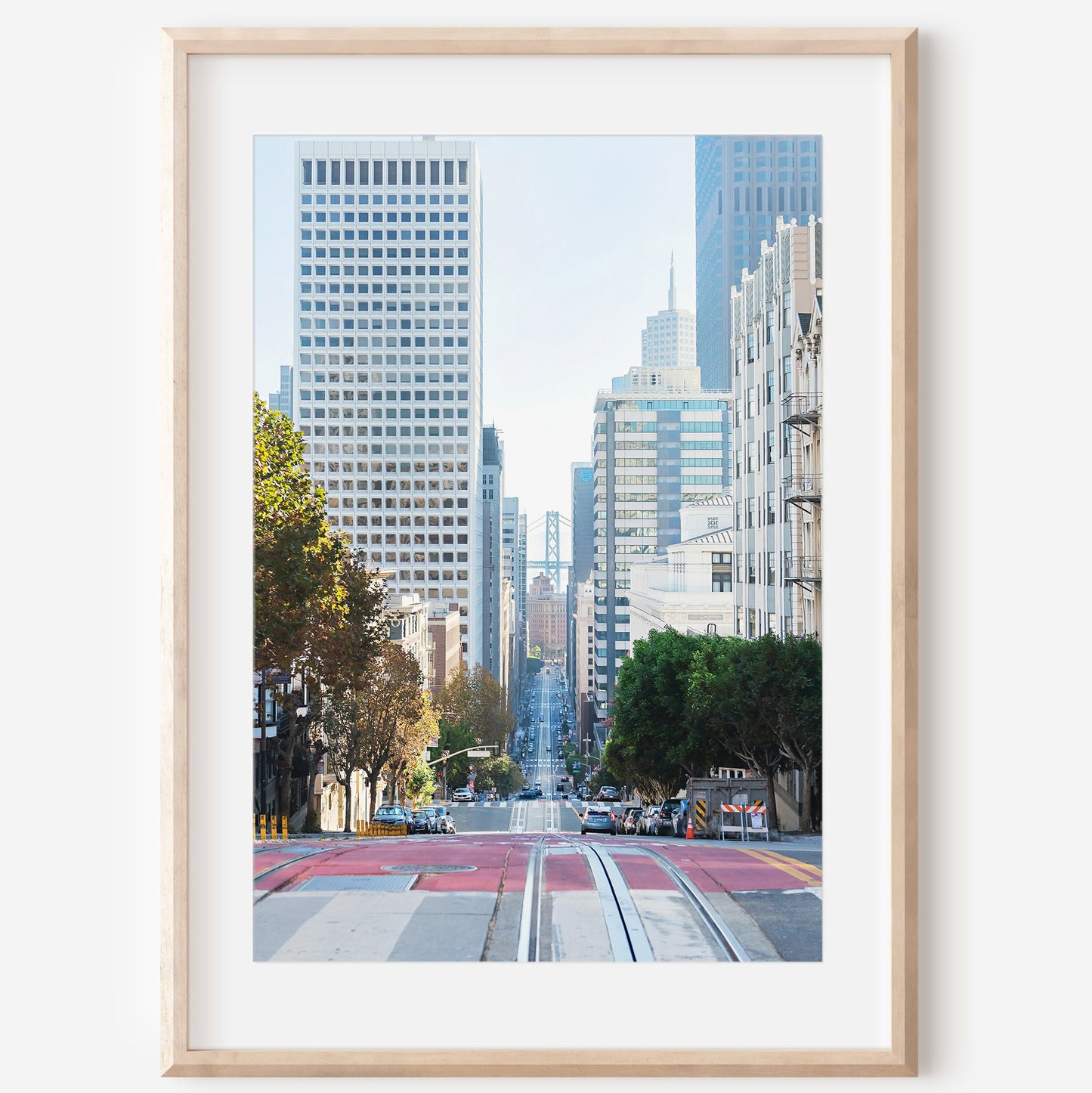 San Francisco Streets Print