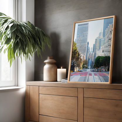 San Francisco Streets Print