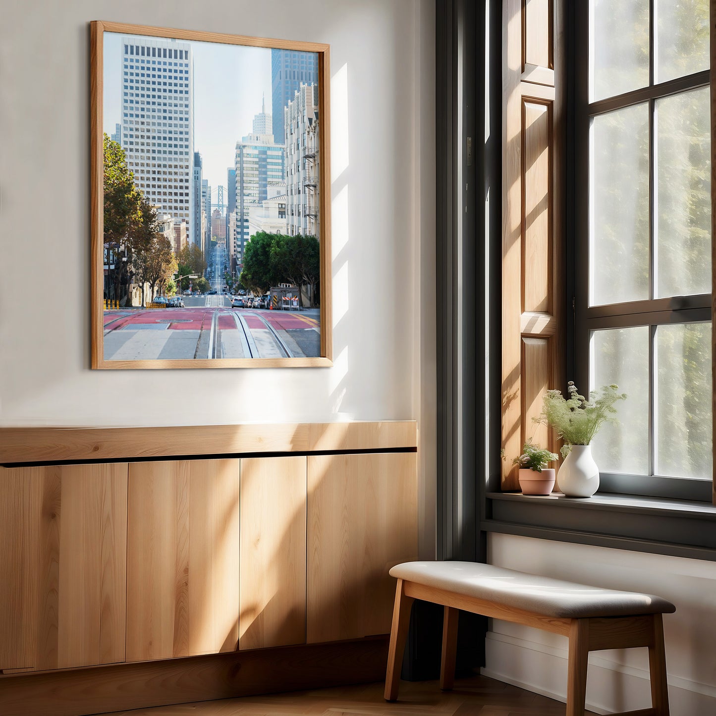 San Francisco Streets Print
