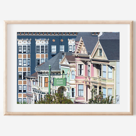 Painted Ladies Print | Painted Ladies Canvas | 17 Mile
