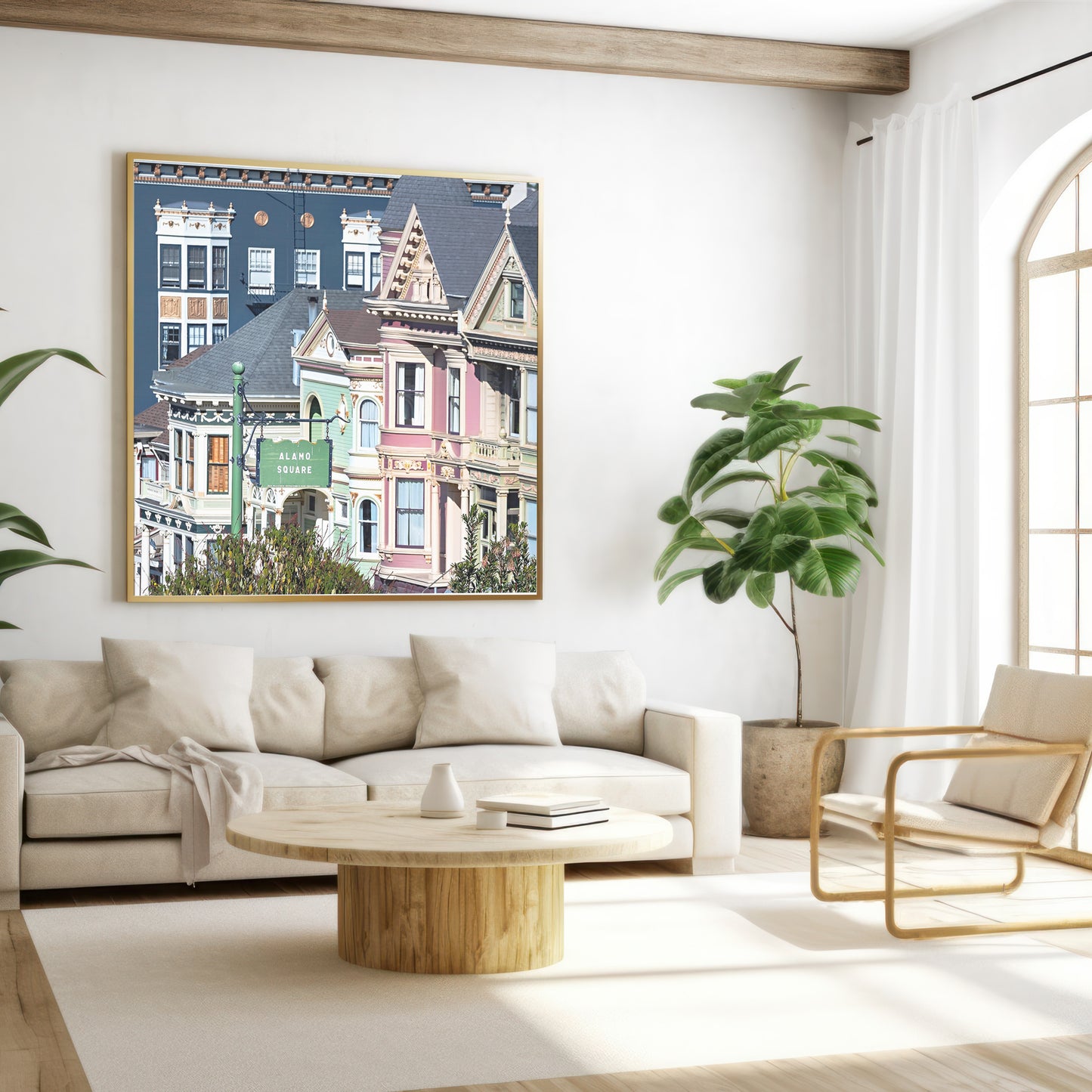 Painted Ladies Print | Painted Ladies Canvas | 17 Mile