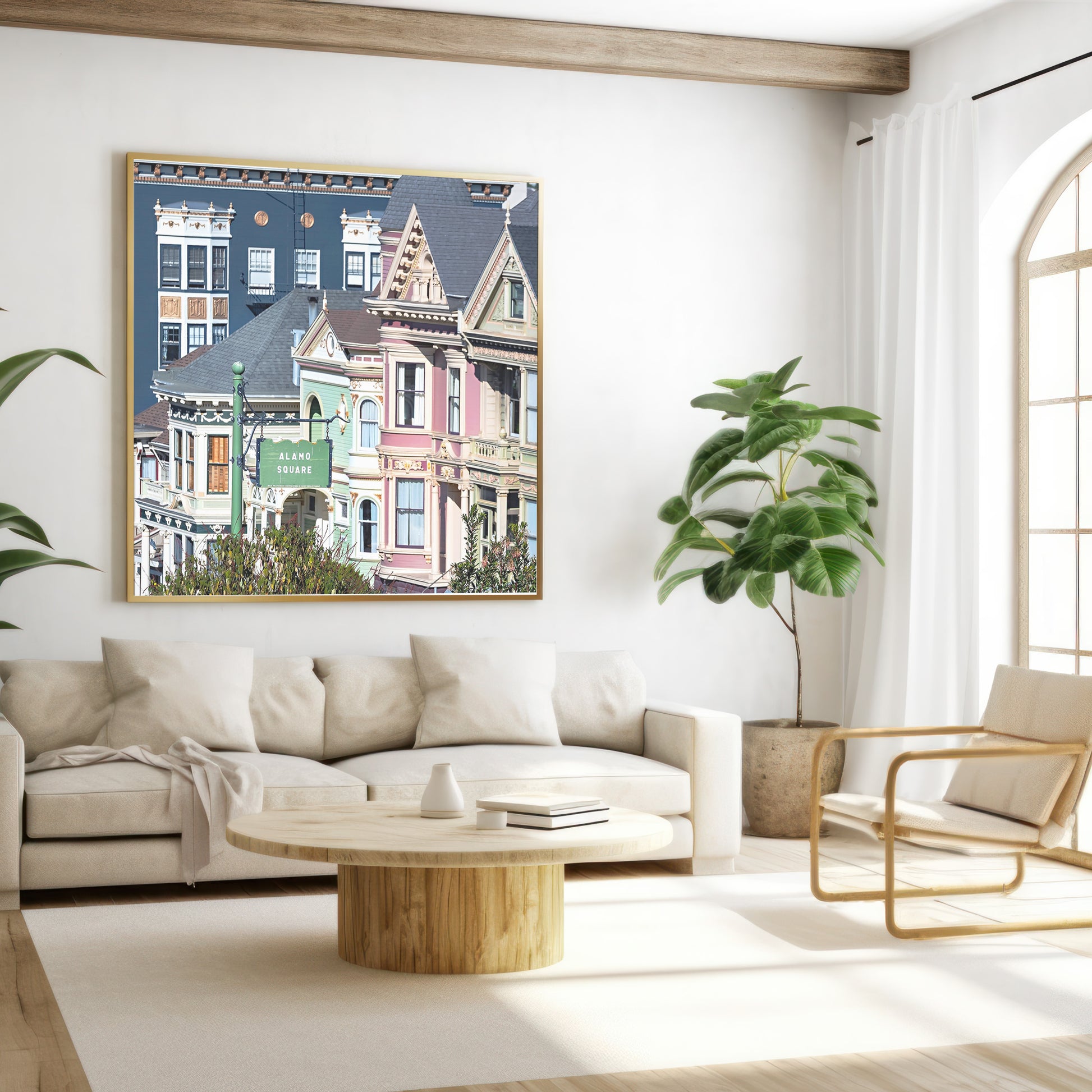 Painted Ladies Print | Painted Ladies Canvas | 17 Mile