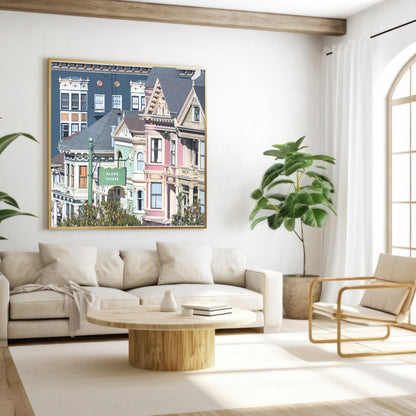 Painted Ladies Print | Painted Ladies Canvas | 17 Mile