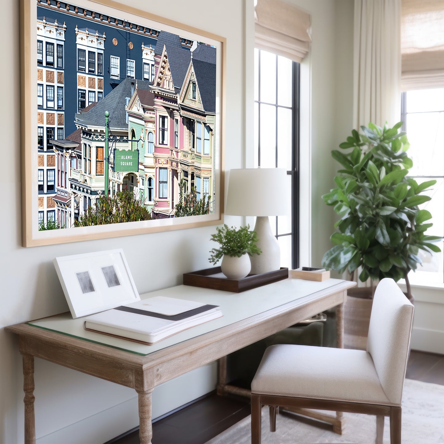 Painted Ladies Print | Painted Ladies Canvas | 17 Mile