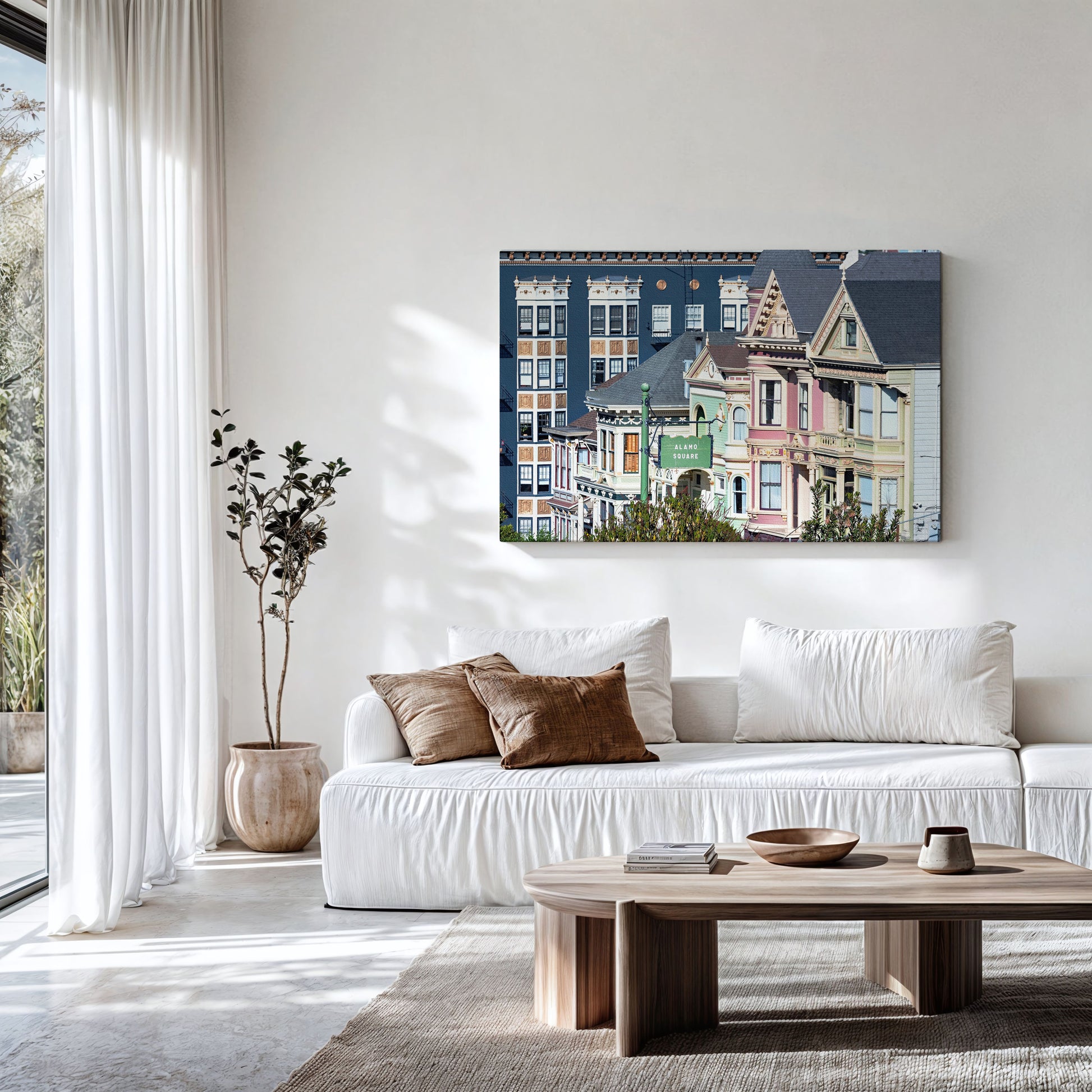 Painted Ladies Print | Painted Ladies Canvas | 17 Mile