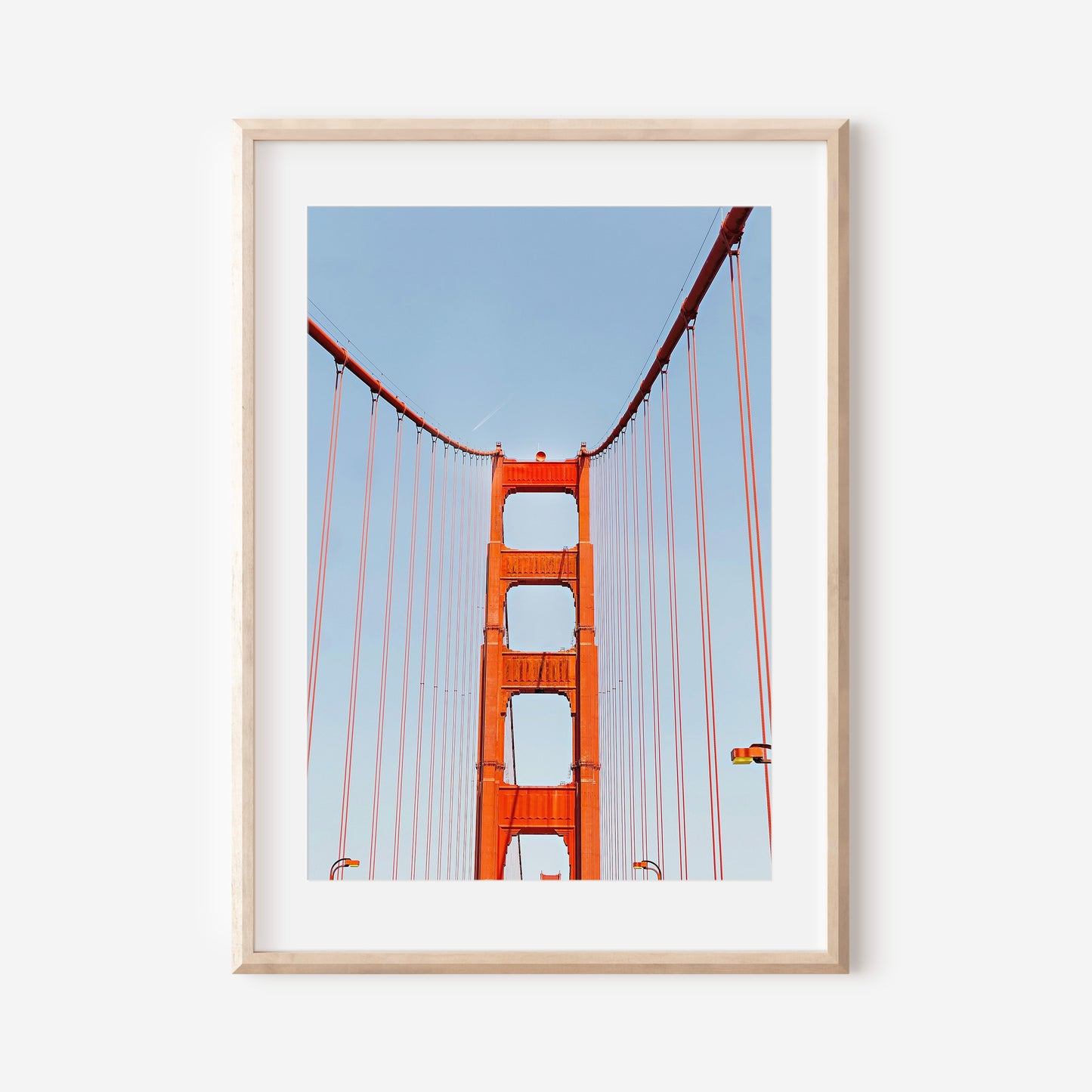 Golden Gate Bridge Tower Print