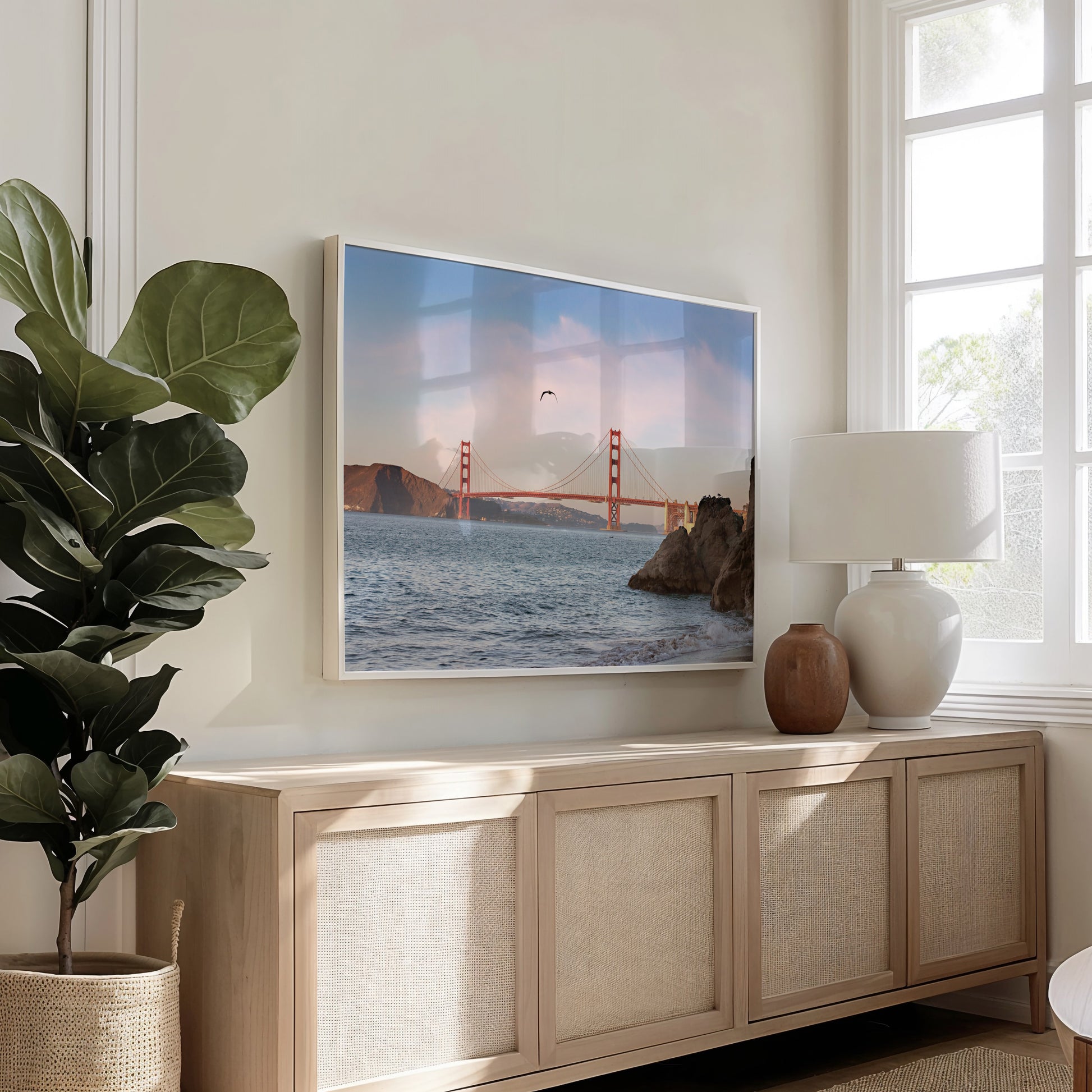 Wall Decor Canvas | Golden Gate  Canvas | 17 Mile