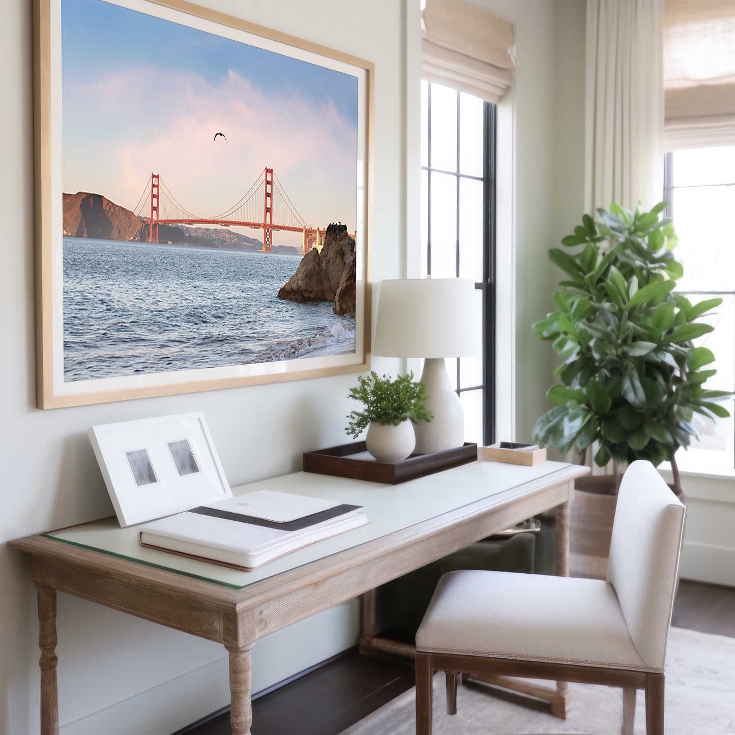 Wall Decor Canvas | Golden Gate  Canvas | 17 Mile