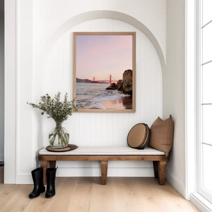 Sunset Canvas Wall Art | Sunset Bridge Canvas | 17 Mile