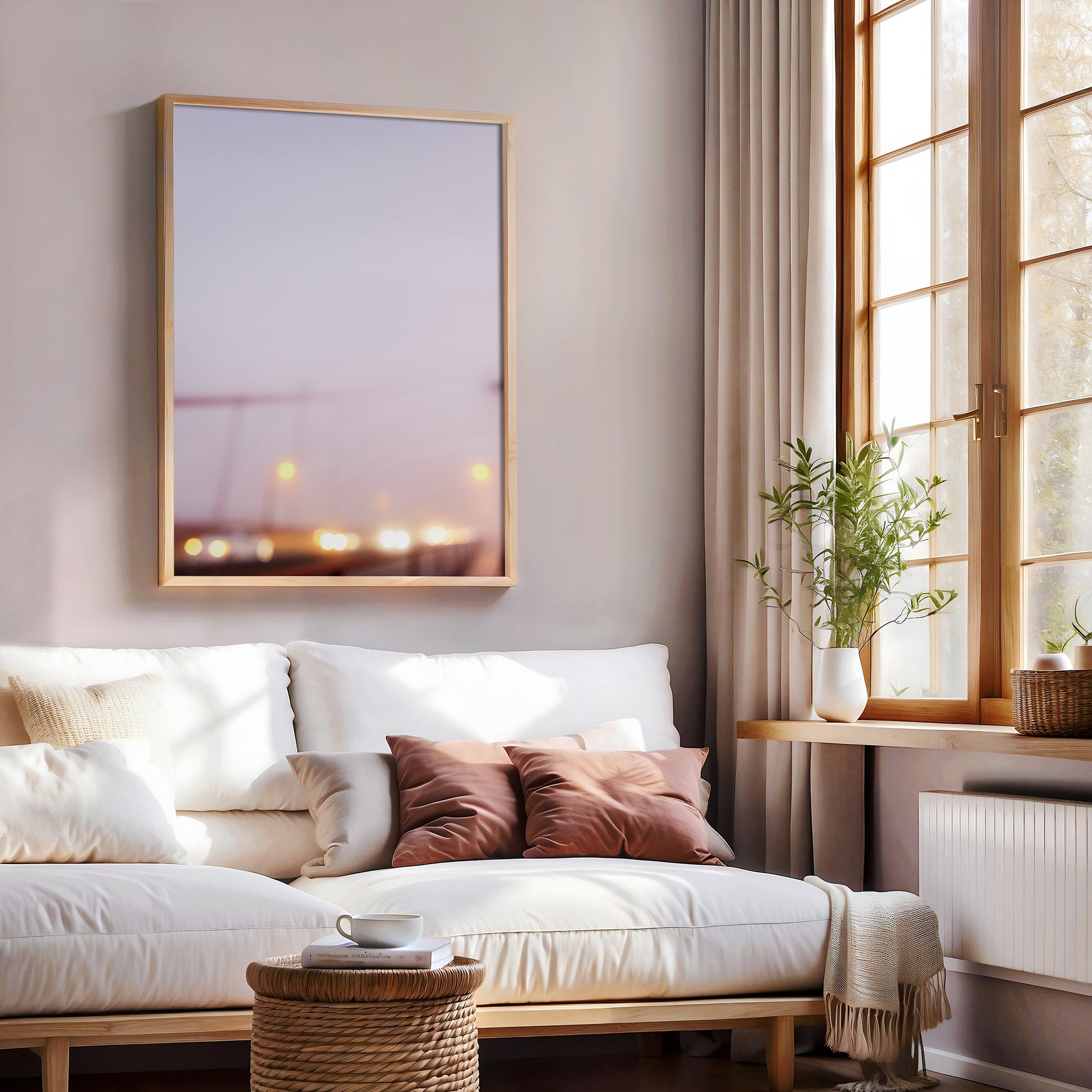 San Francisco Canvas | San Francisco Print | 17 Mile