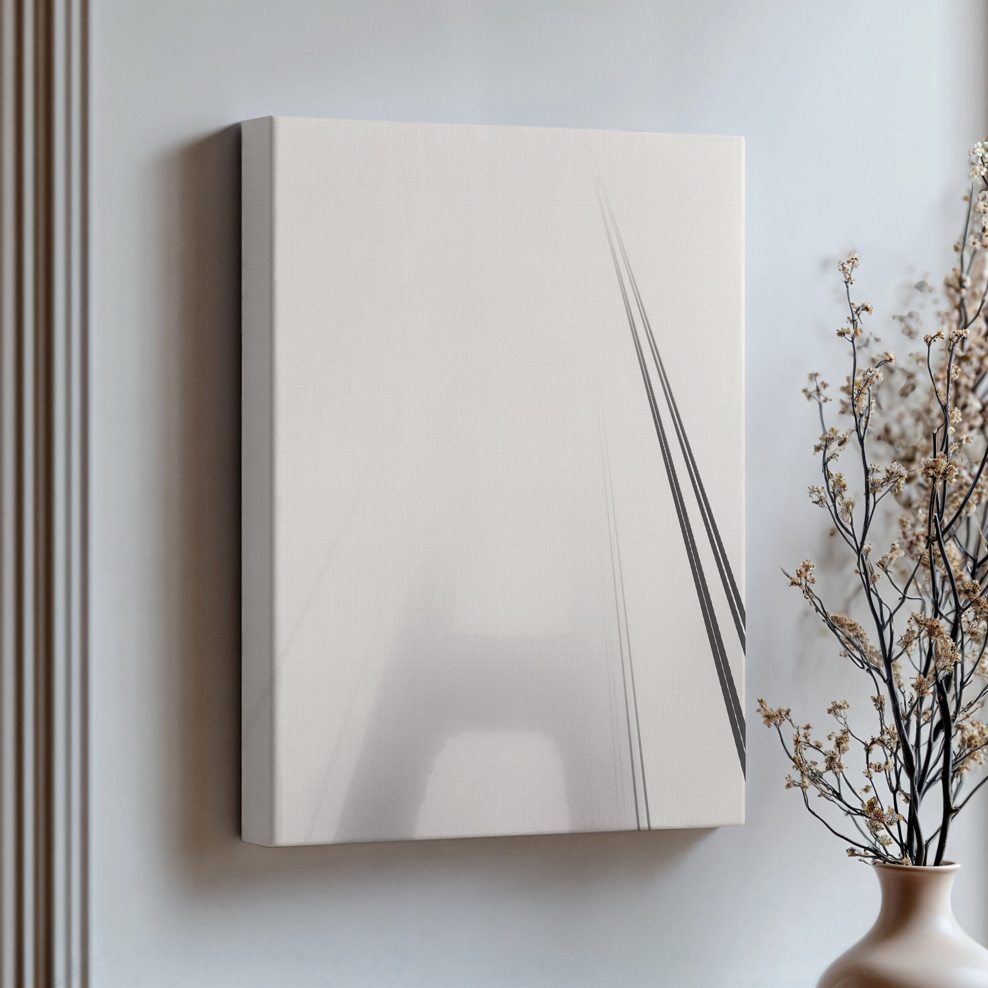 Foggy Bridge Canvas | Golden Gate Bridge Canvas | 17 Mile